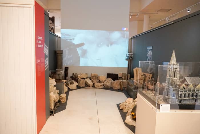 Illustration de l'événement : Visite guidée « Saint-Lô, entre guerre et reconstruction »
