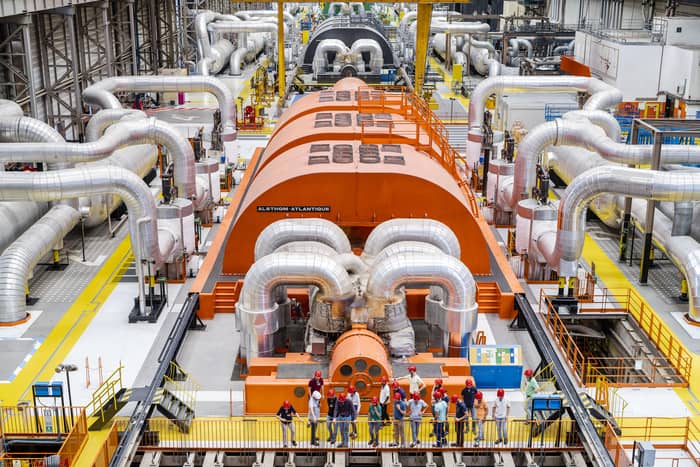 Illustration de l'événement : Visite guidée des installation de production d'électricité EDF Tricastin