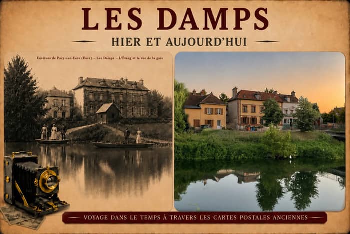 Illustration de l'événement : Levez les yeux ! Les Damps hier et aujourd’hui
