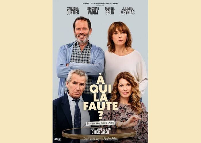Illustration de l'événement : À qui la faute ?