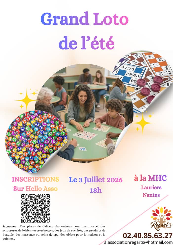 Illustration de l'événement : Loto de l'été