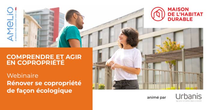 Illustration de l'événement : Rénover sa copropriété de façon écologique, c'est possible !