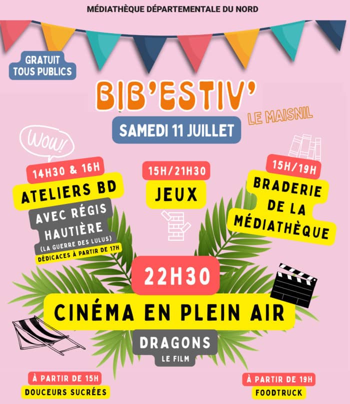 Illustration de l'événement : Bib'Estiv