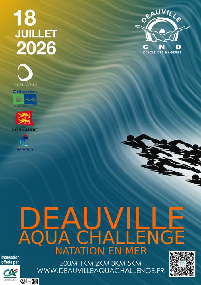 Illustration de l'événement : Deauville Aqua Challenge