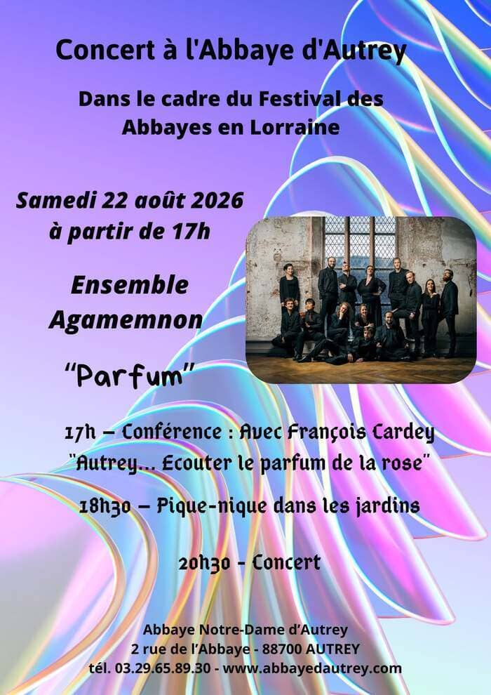 Illustration de l'événement : Concert à l'Abbaye d'Autrey