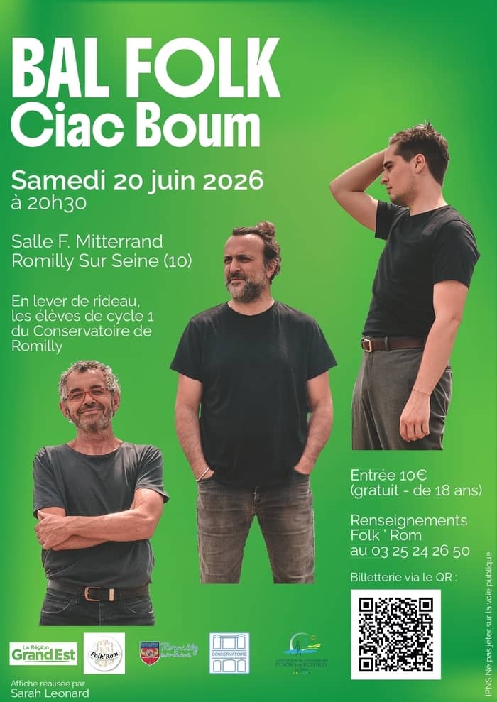 Illustration de l'événement : Ciac Boum