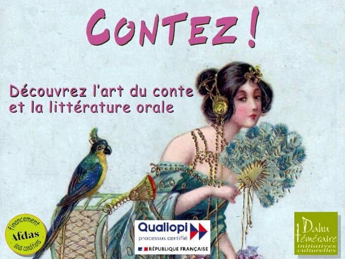 Illustration de l'événement : Contez !