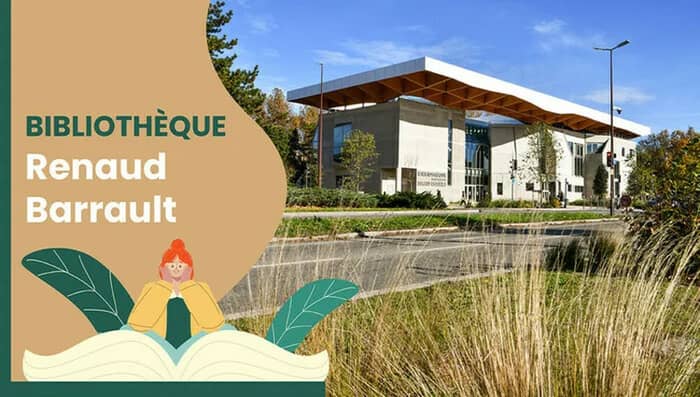 Illustration de l'événement : Papoterie créative à la Bibliothèque Renaud-Barrault