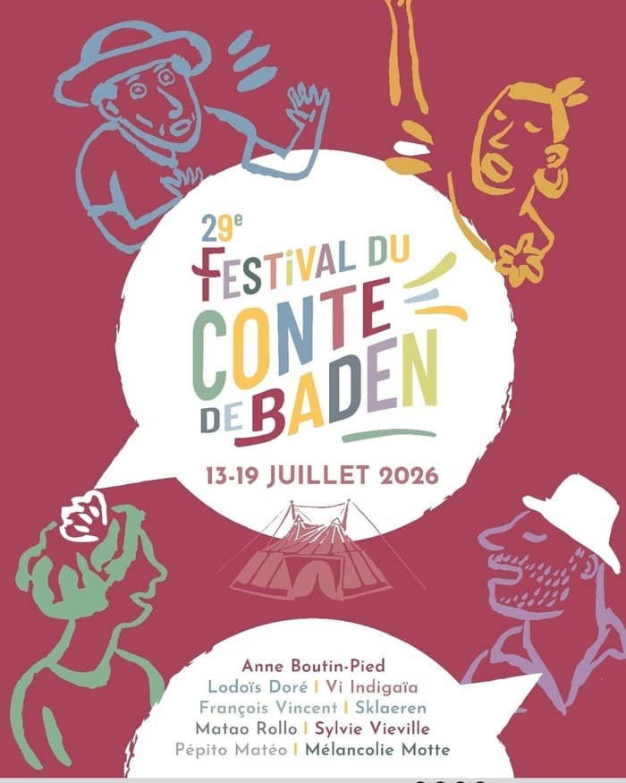 Illustration de l'événement : Festival du Conte de Baden - Les conteurs du golfe