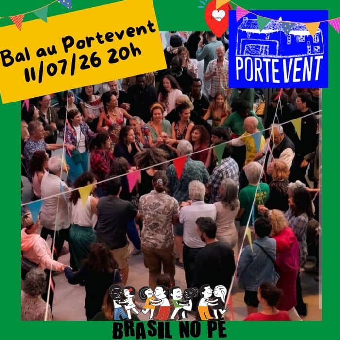 Illustration de l'événement : Bal Forro au Portevent