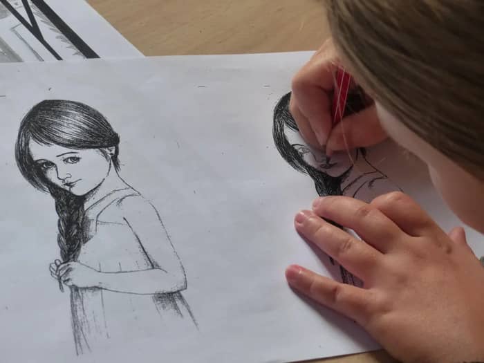 Illustration de l'événement : Cours de dessin 3-14 ans