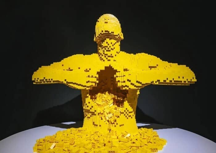 Illustration de l'événement : The Art of the Brick - Exposition d’art en Lego