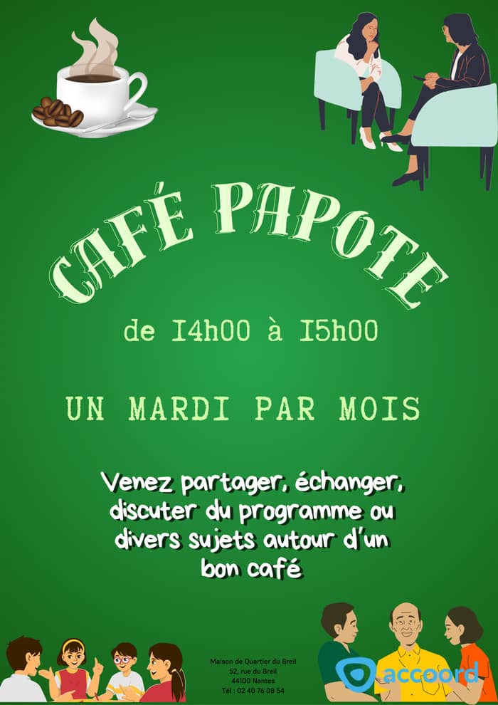 Illustration de l'événement : Café papote