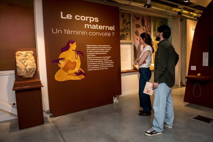Illustration de l'événement : Visite à deux voix : archéologie et santé
