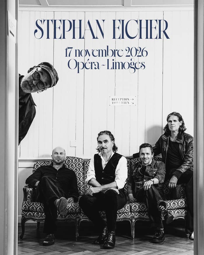 Illustration de l'événement : Stephan Eicher en concert à L'Opéra de Limoges !!!