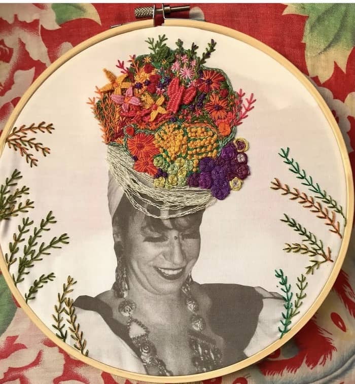 Illustration de l'événement : Atelier broderie sur photo ancienne
