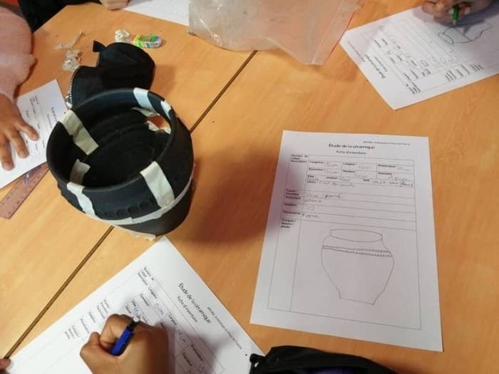 Illustration de l'événement : Atelier jeunes archéos : Céram' en puzzle