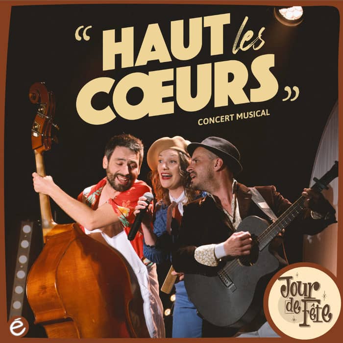 Illustration de l'événement : Haut les Cœurs à Mauves-sur-Loire (44)