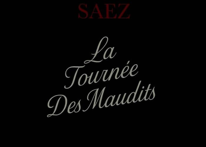 Illustration de l'événement : Saez - La Tournée des Maudits