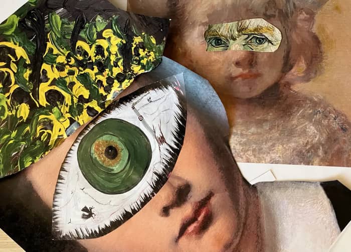 Illustration de l'événement : Atelier Drôle de face !