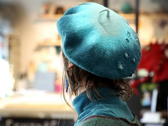 Illustration de l'événement : Béret ou chapeau en feutre