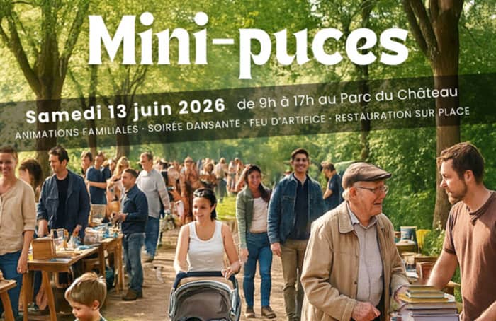Illustration de l'événement : Mini-puces d'été