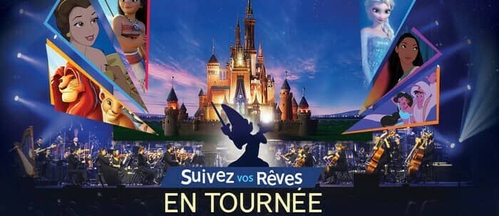 Illustration de l'événement : Disney en concert - Suivez vos rêves