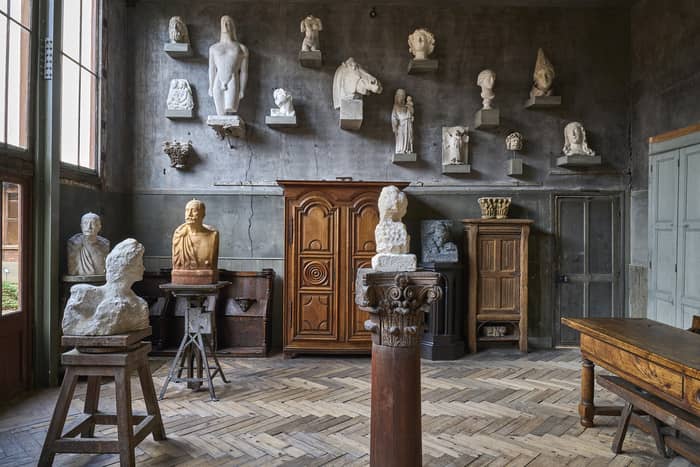 Illustration de l'événement : Visites et ateliers en lien avec le Contrepoint d’Anthony Guerrée - Atelier d’artiste : matériaux et savoir-faire