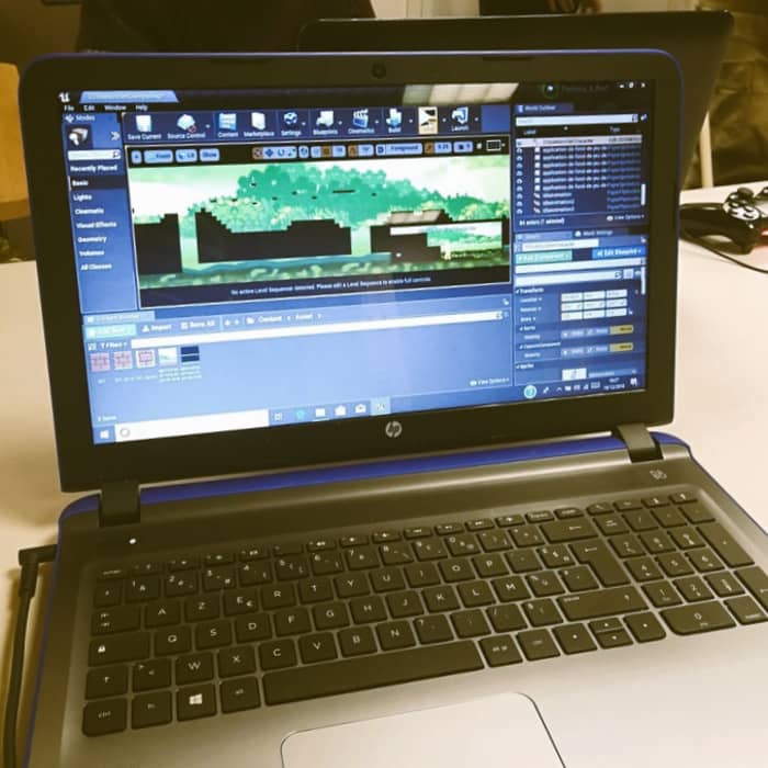 Illustration de l'événement : Création de jeu vidéo & modélisation 3D