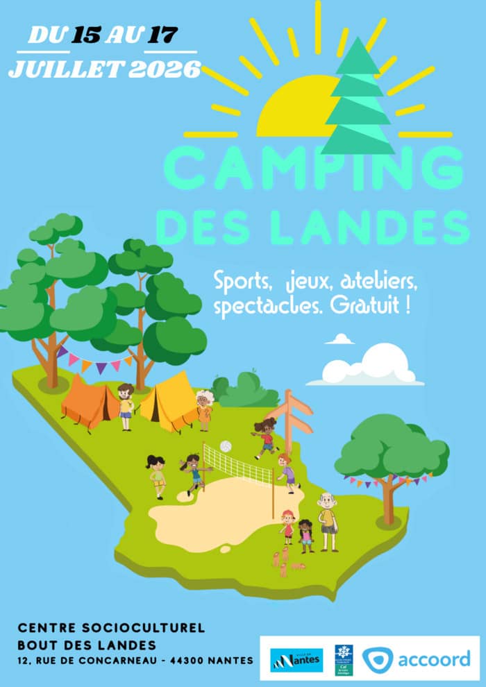Illustration de l'événement : Destination Camping 2026