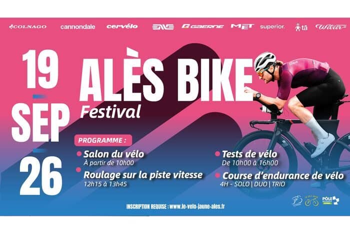 Illustration de l'événement : Alès Bike Festival