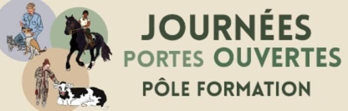 Illustration de l'événement : Journée Portes Ouvertes du Pôle Formation de la Bergerie Nationale de Rambouillet