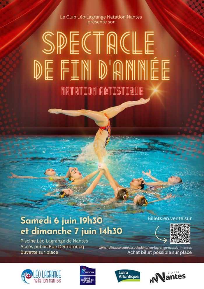 Illustration de l'événement : Spectacle de natation artistique