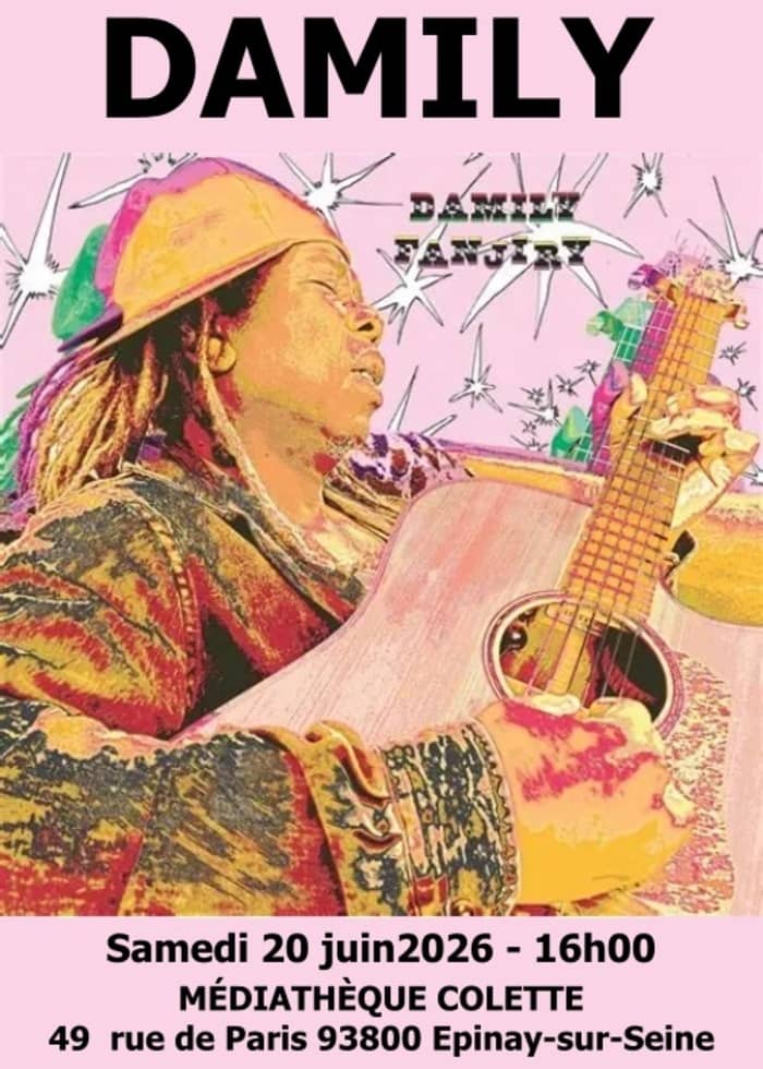 Illustration de l'événement : DAMILY en solo à Epinay sur Seine (95)