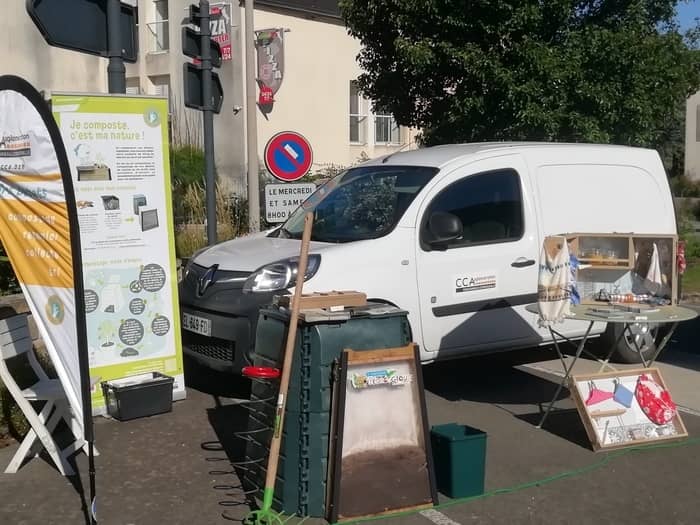 Illustration de l'événement : Echanges autour du tri, de la prévention des déchets et du compostage