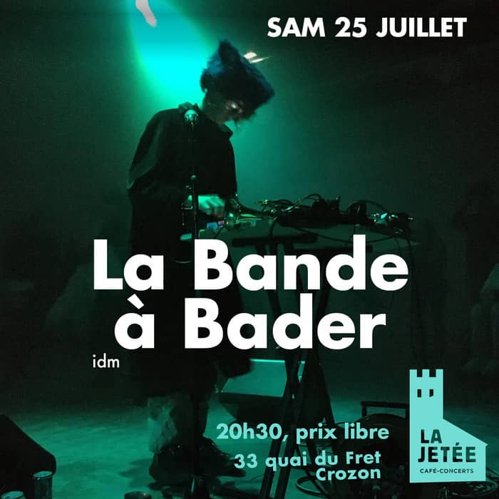 Illustration de l'événement : LA BANDE À BADER