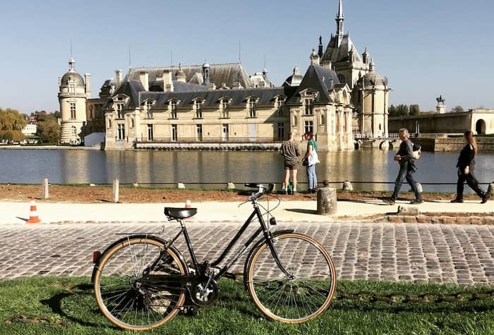 Illustration de l'événement : Balade à vélo avec Chantilly à vélo
