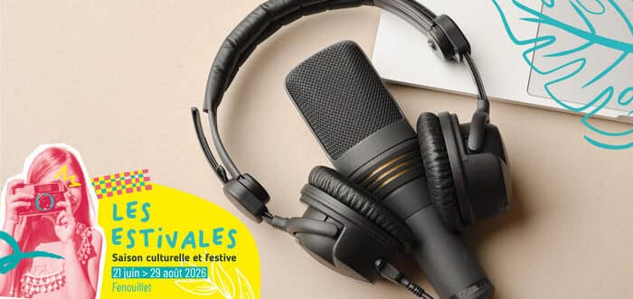 Illustration de l'événement : Atelier podcast : présente ton héros préféré ! - Mercredi 8 juillet