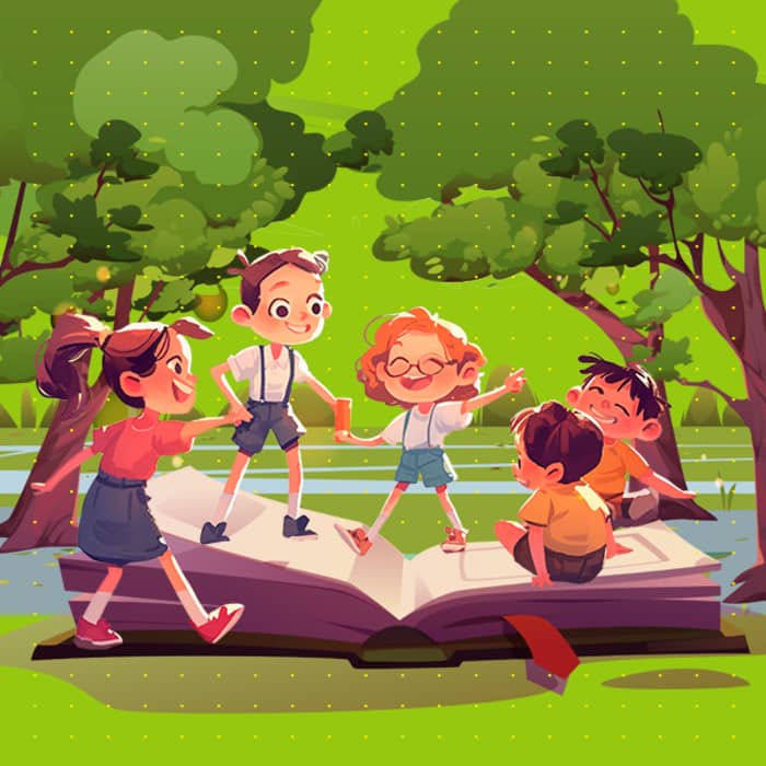 Illustration de l'événement : Lectures à la coulée verte