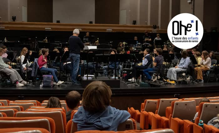 Illustration de l'événement : Immersion en orchestre