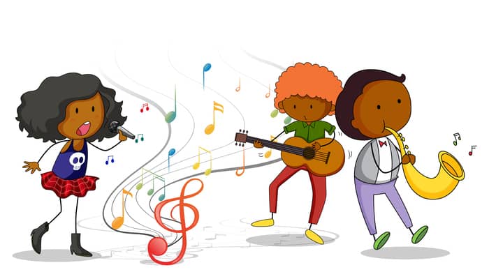 Illustration de l'événement : Atelier créatif "DRÔLE D'ORCHESTRE"