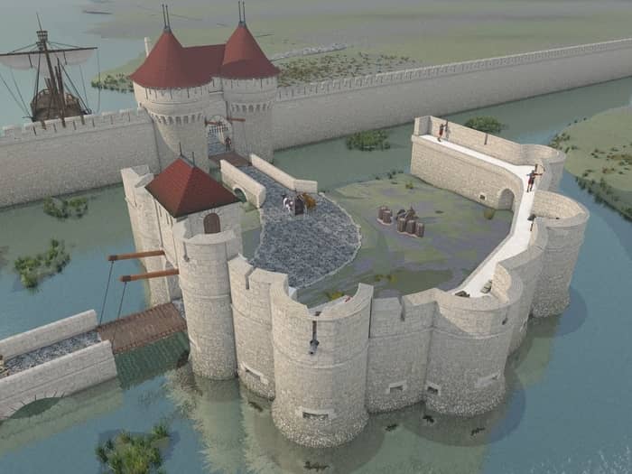 Illustration de l'événement : Visite guidée de la Porte de Rouen