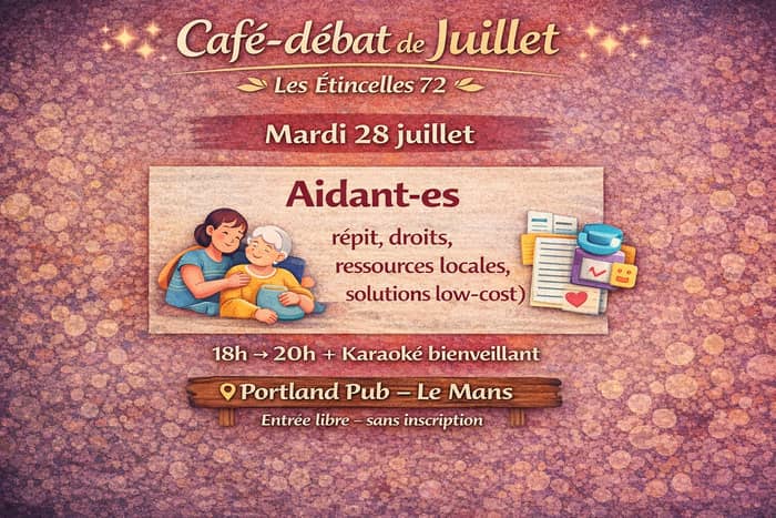 Illustration de l'événement : Café-débat : Les aidant(e)s