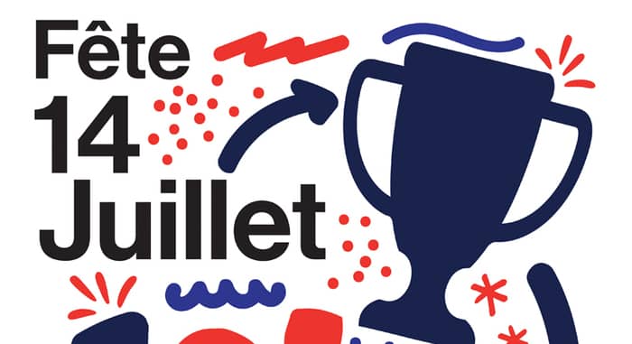 Illustration de l'événement : Fête du 14 juillet aux Tanneries