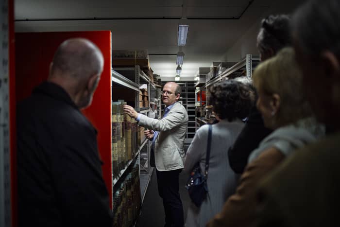 Illustration de l'événement : Visites commentées des coulisses des Archives de Lyon