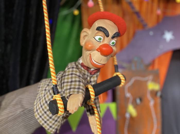 Illustration de l'événement : Bienvenue au cirque