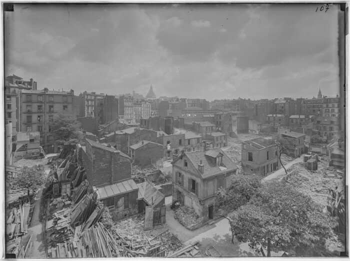 Illustration de l'événement : Visite de la cité Blémont : de l'ilot insalubre à la cité Blémont
