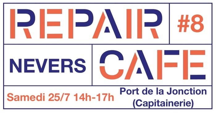 Illustration de l'événement : Repair Café Nevers #8 - 25/07/2026