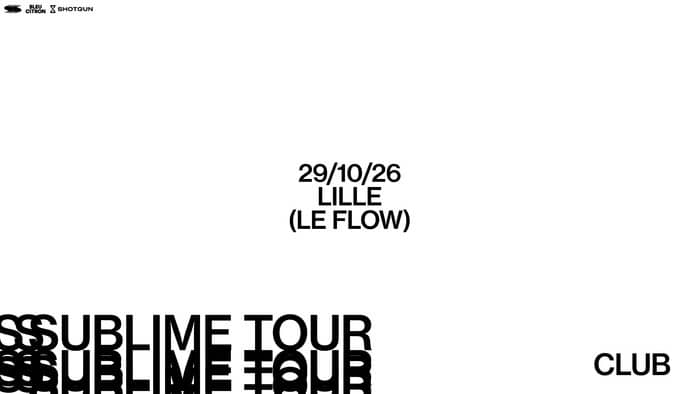 Illustration de l'événement : Concert Sublime Club