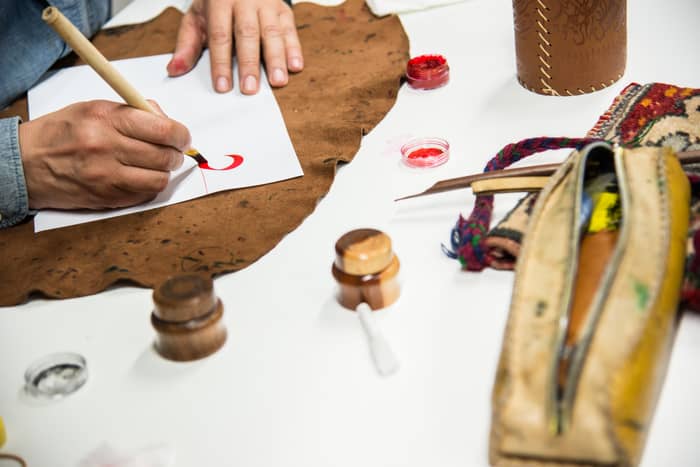 Illustration de l'événement : Atelier de calligraphie par une association étudiante de l’Inalco